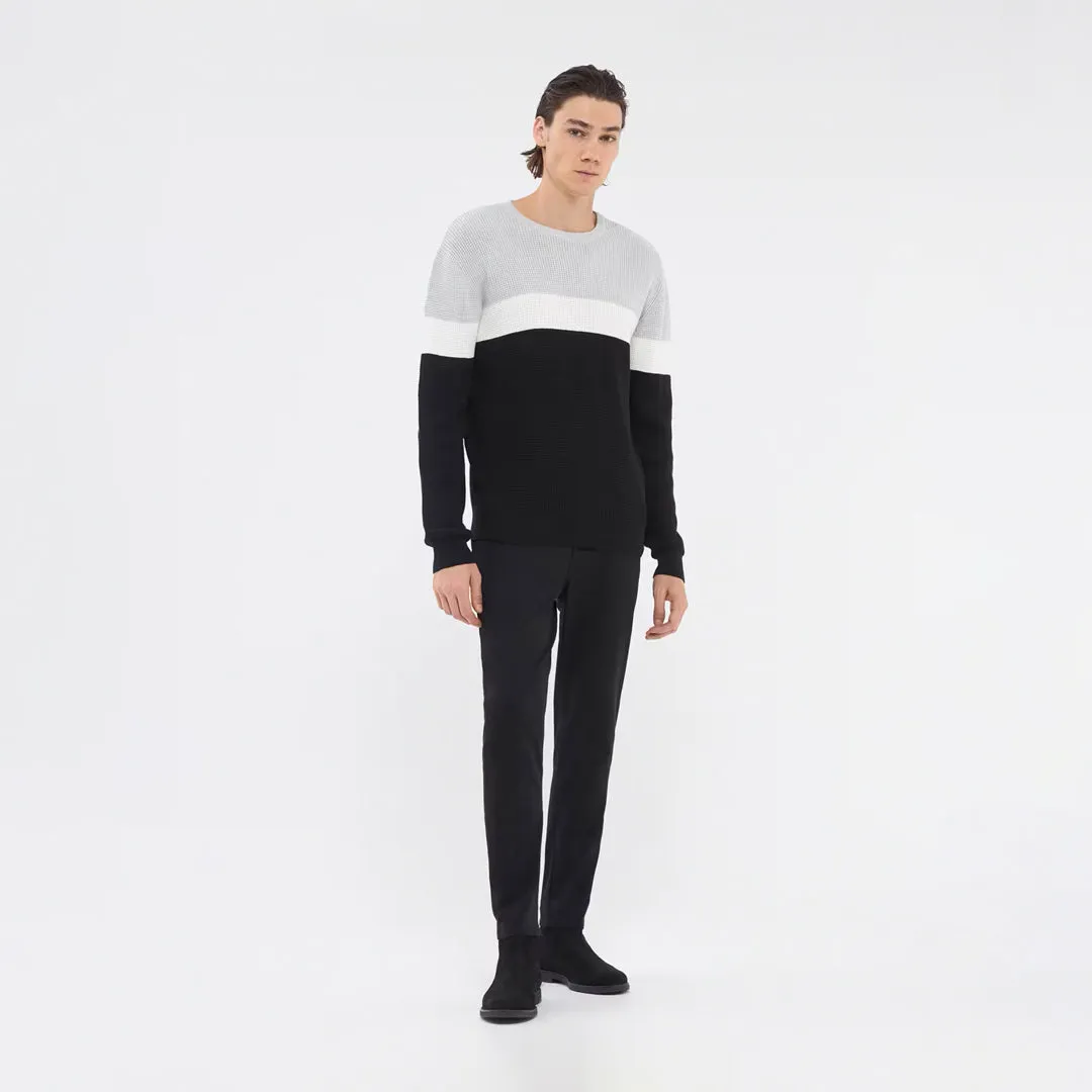 Lightweight Crew Neck Sweater