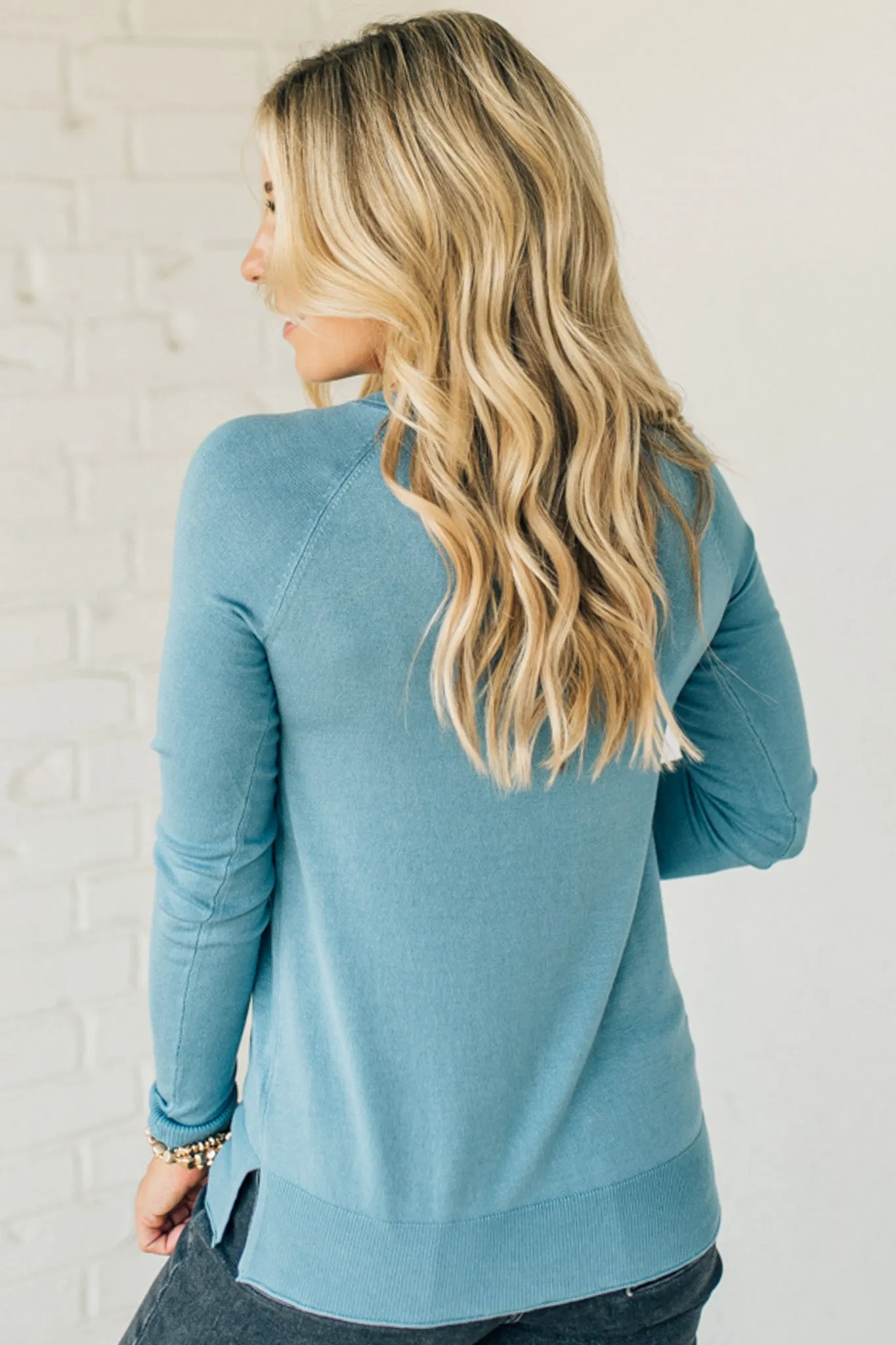 Lightweight Raglan Sweater