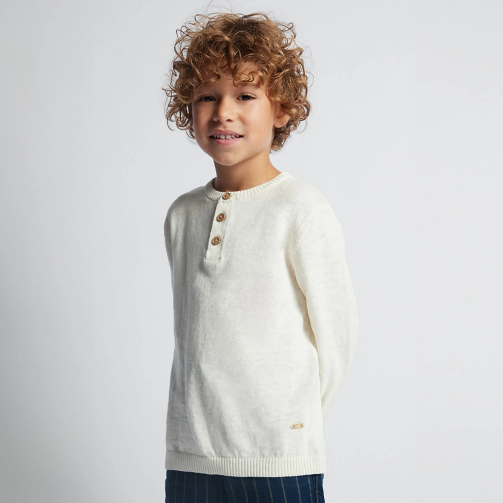 Linen Cotton Sweater