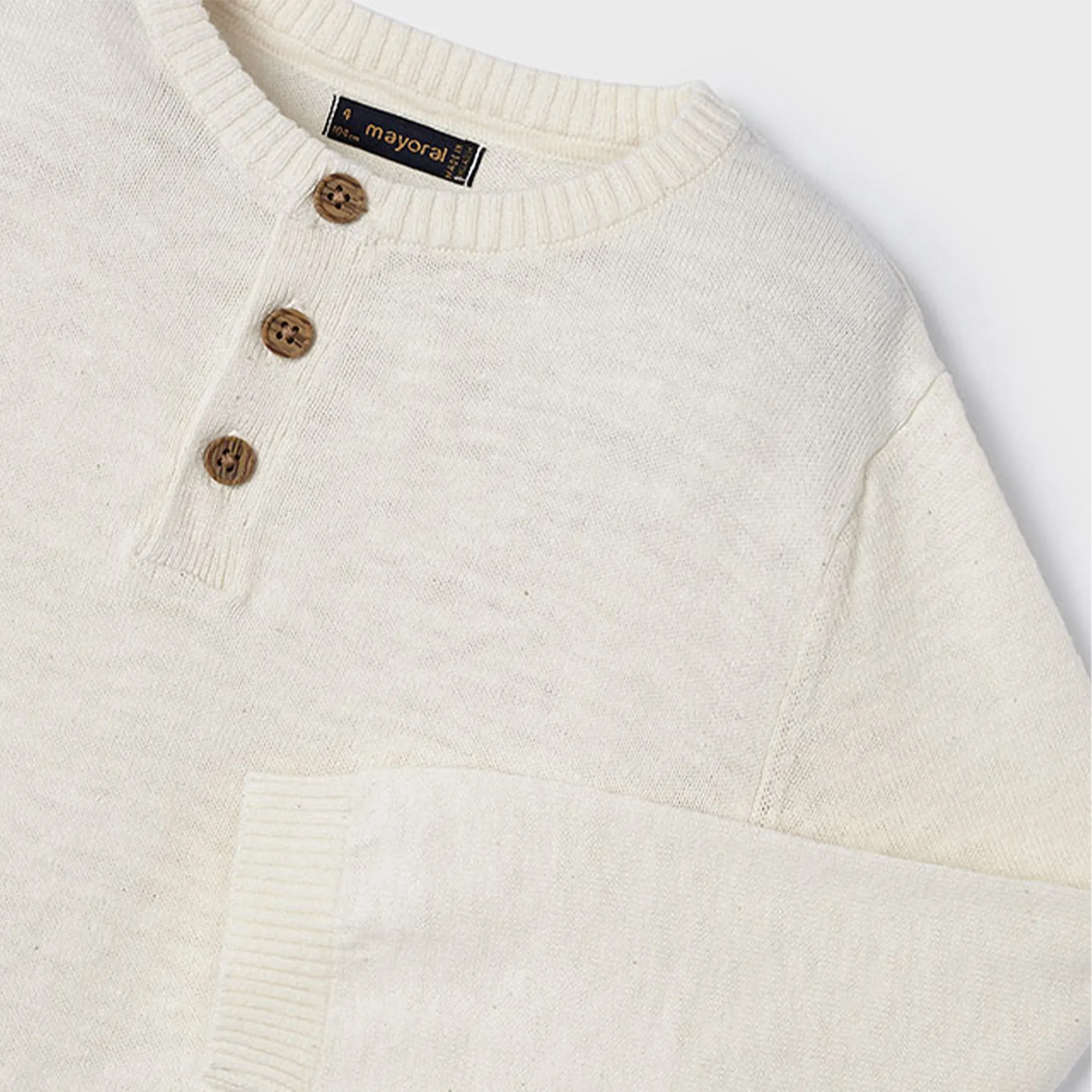 Linen Cotton Sweater