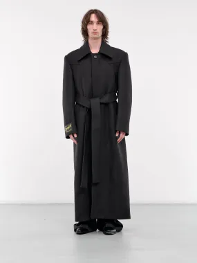 Long Egonic Coat (MT-005-BLACK)