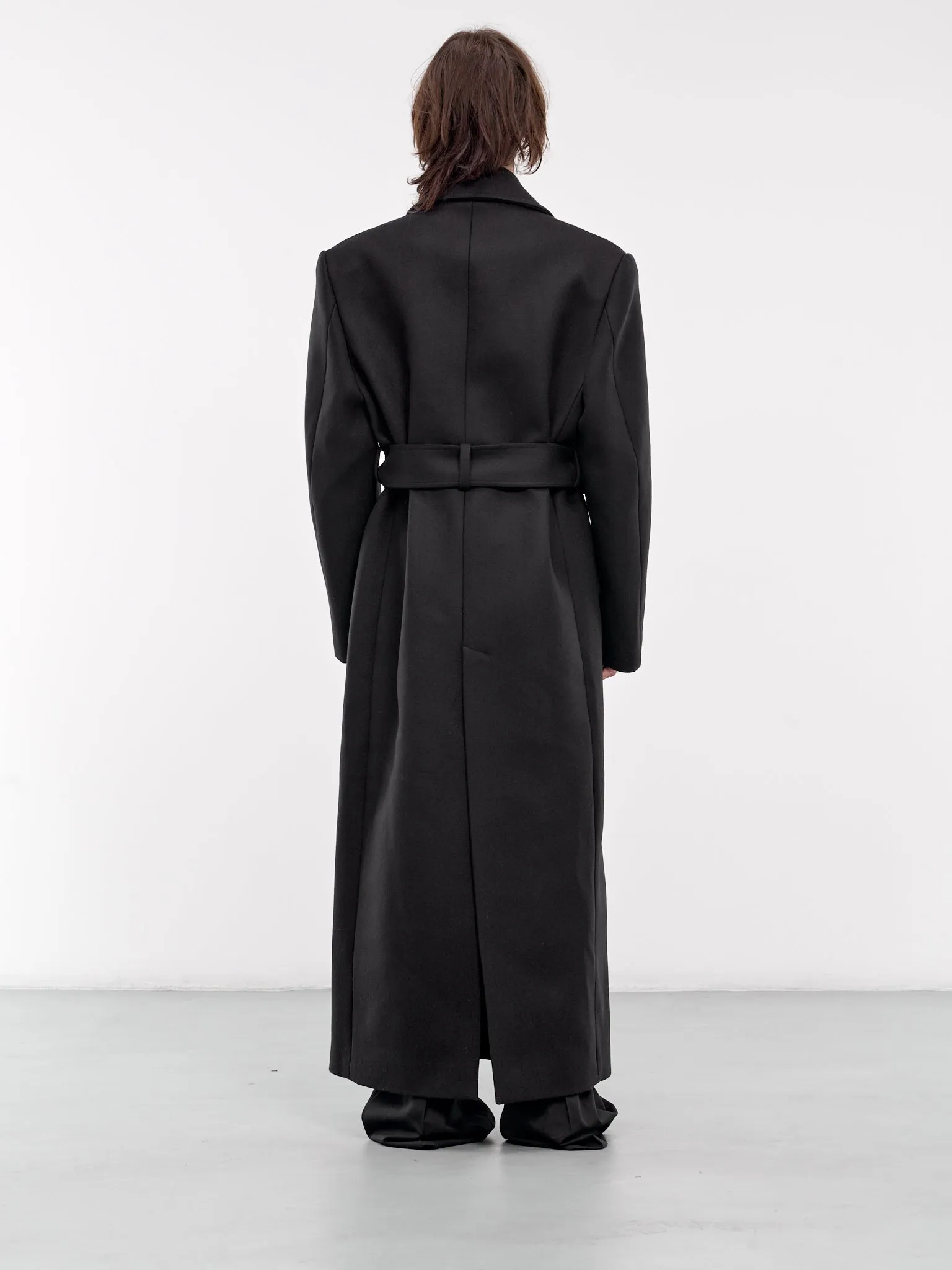 Long Egonic Coat (MT-005-BLACK)