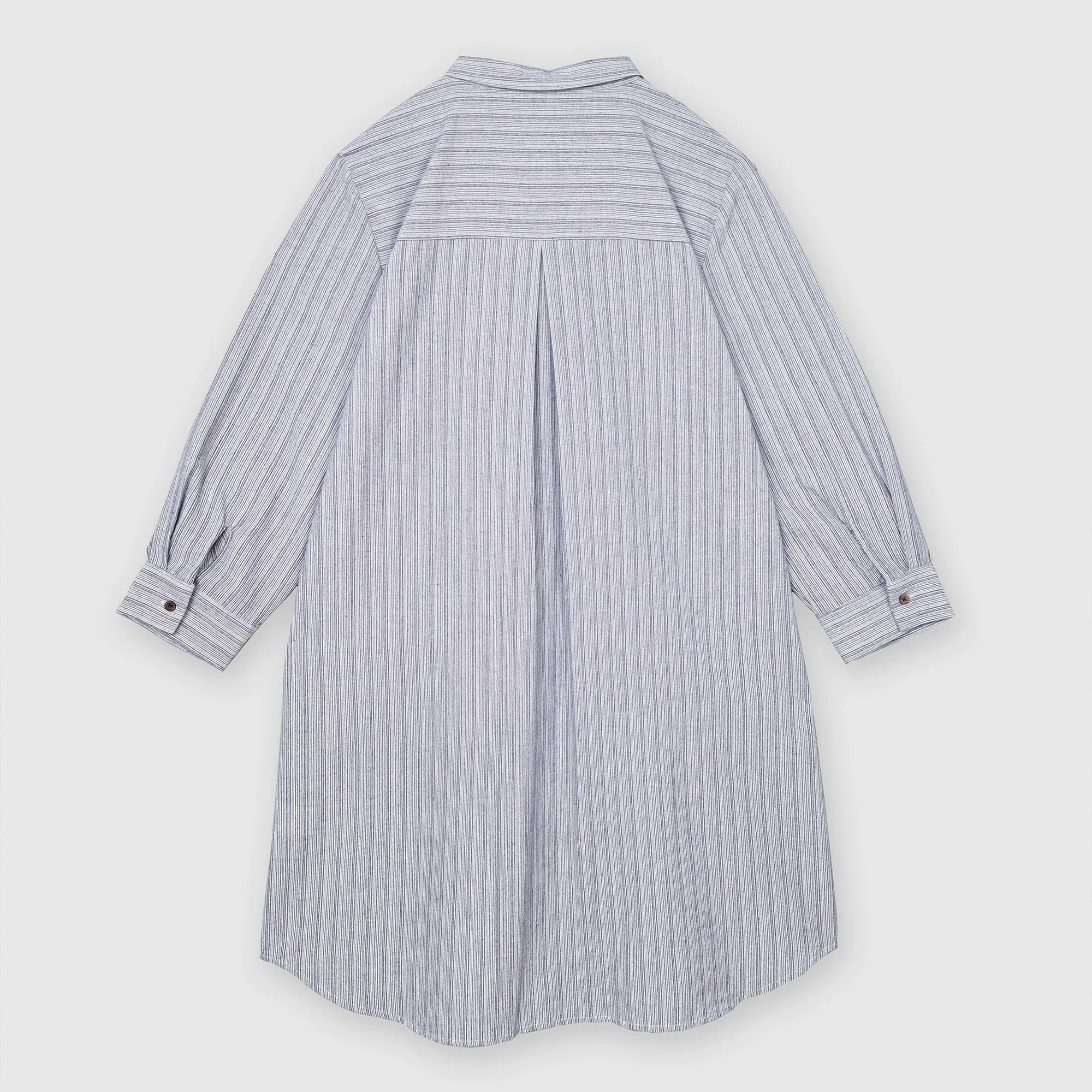 Long Line Stripe Shirt