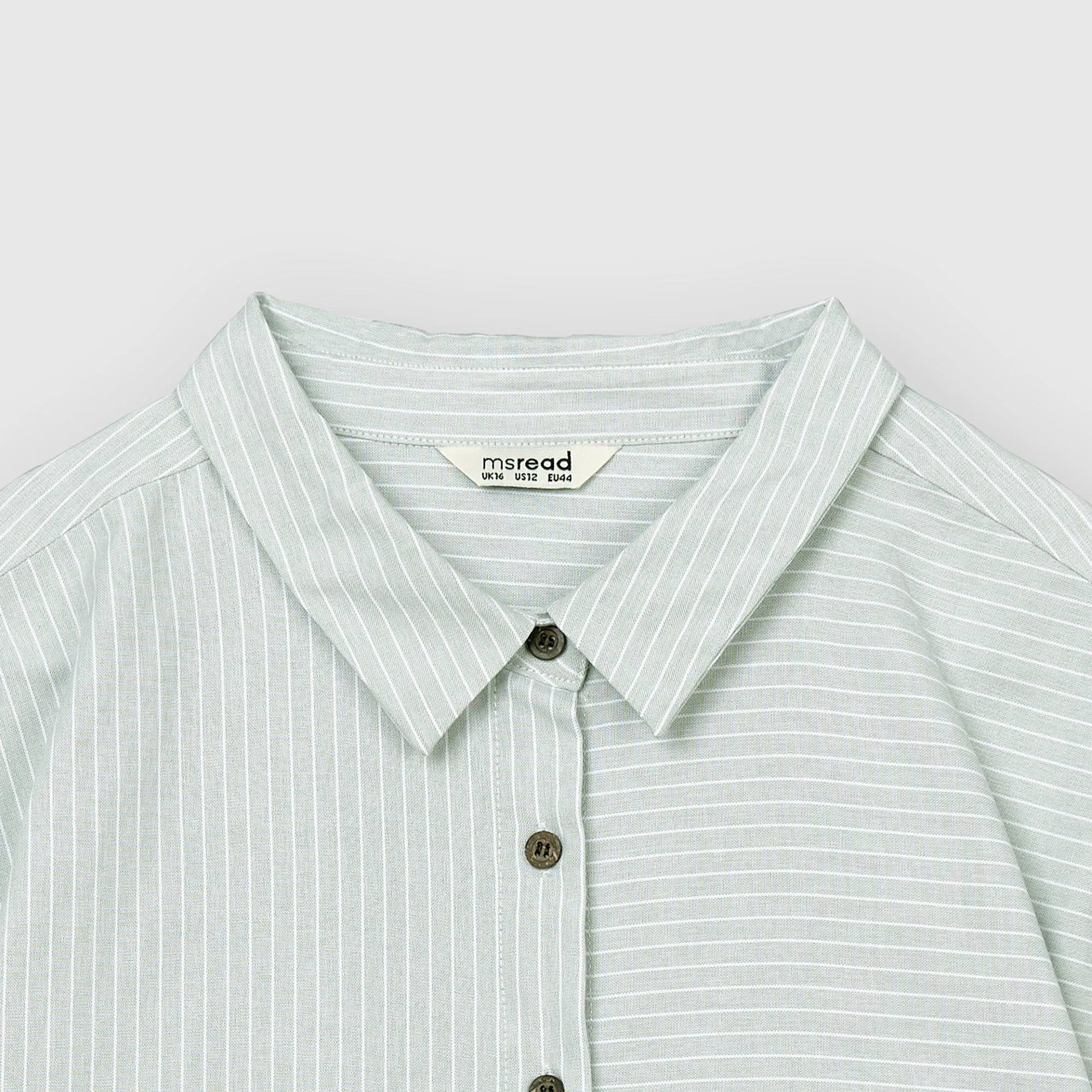 Long Line Stripe Shirt