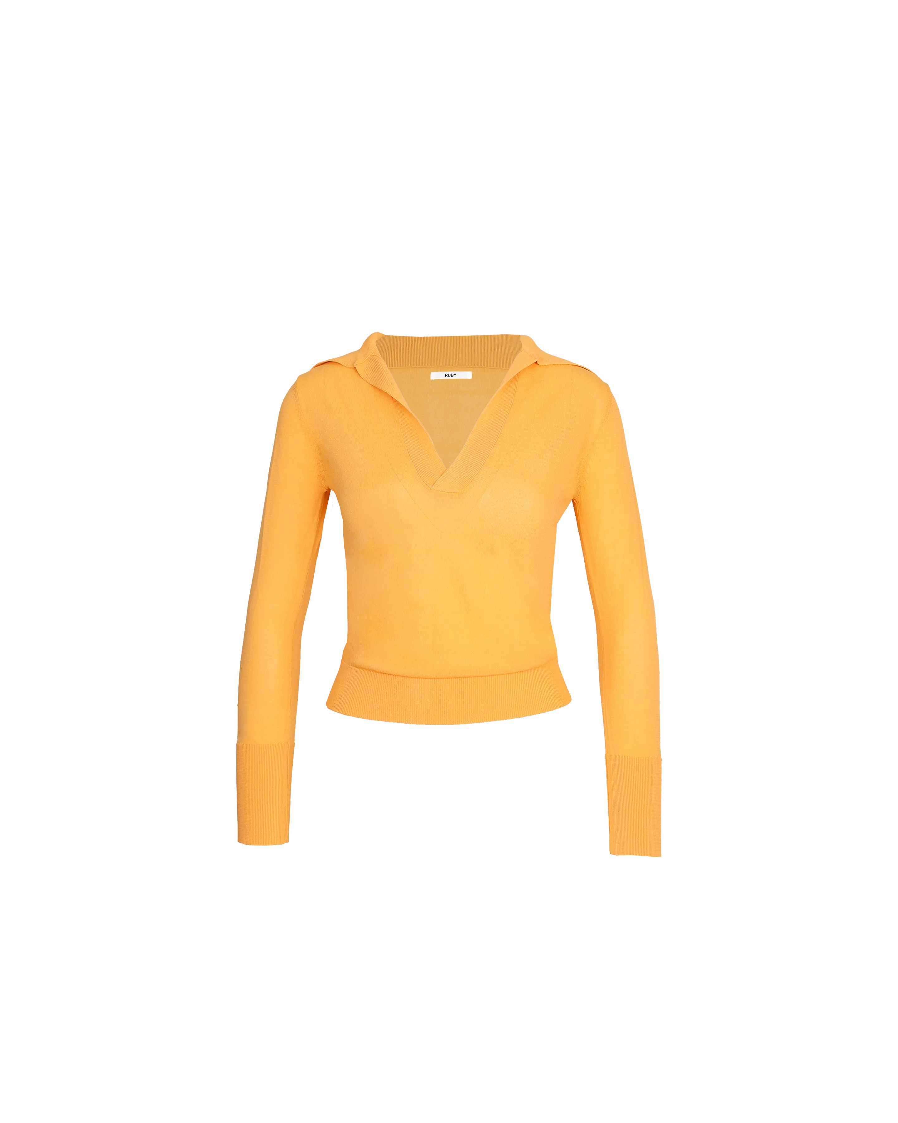 LOTTIE POLO SHIRT ORANGEADE