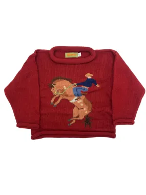 Luigi Boys Roll Neck Sweater 5108