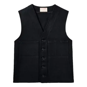 Mackinaw Wool Vest Navy