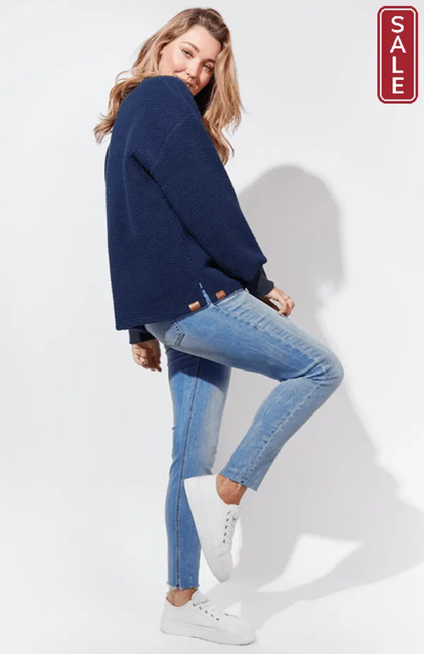 Malmo jumper Indigo