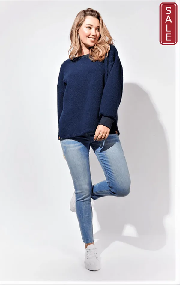 Malmo jumper Indigo