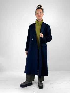 Marno Double Breasted Woollen Coat