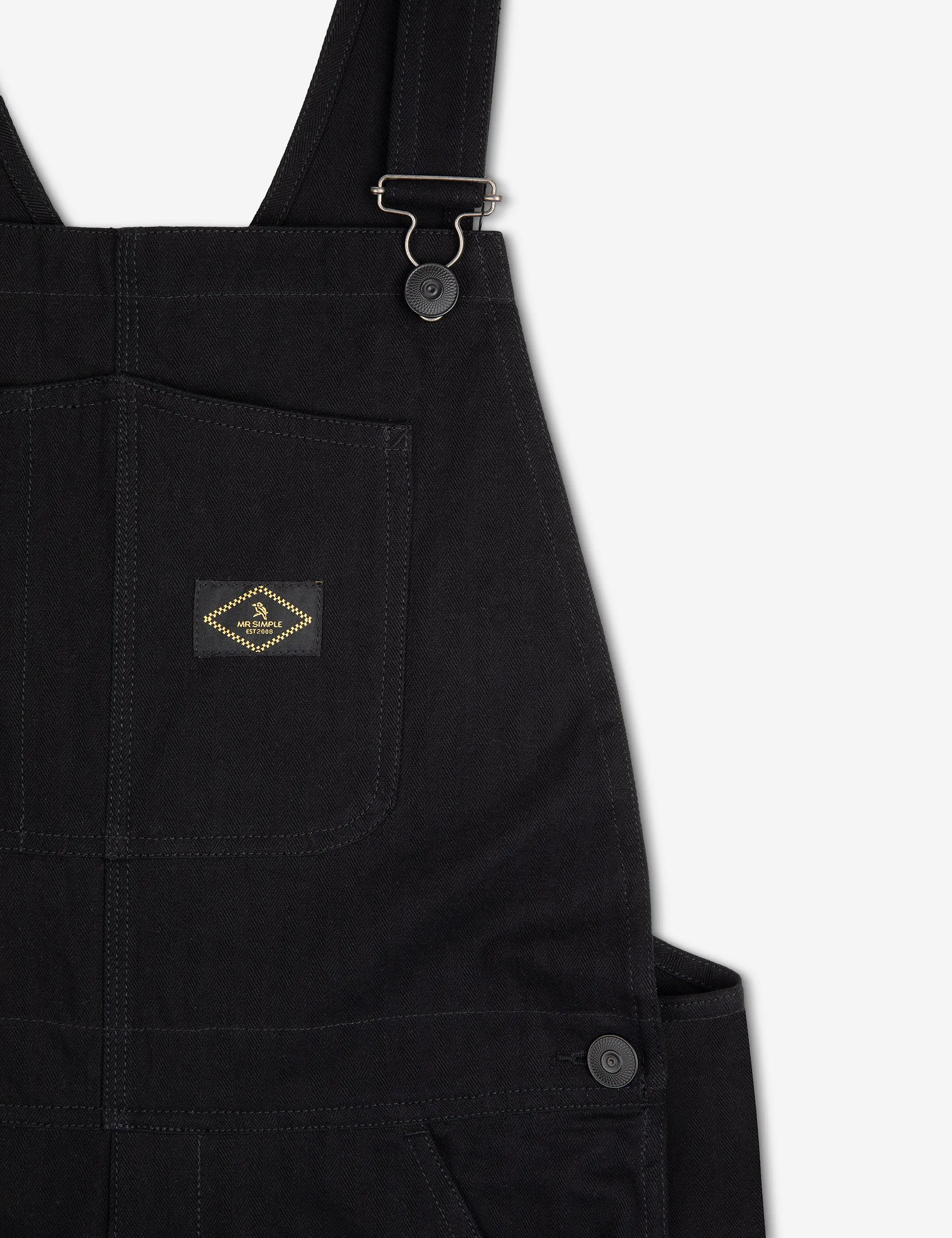 Mason Overall - Vintage Black