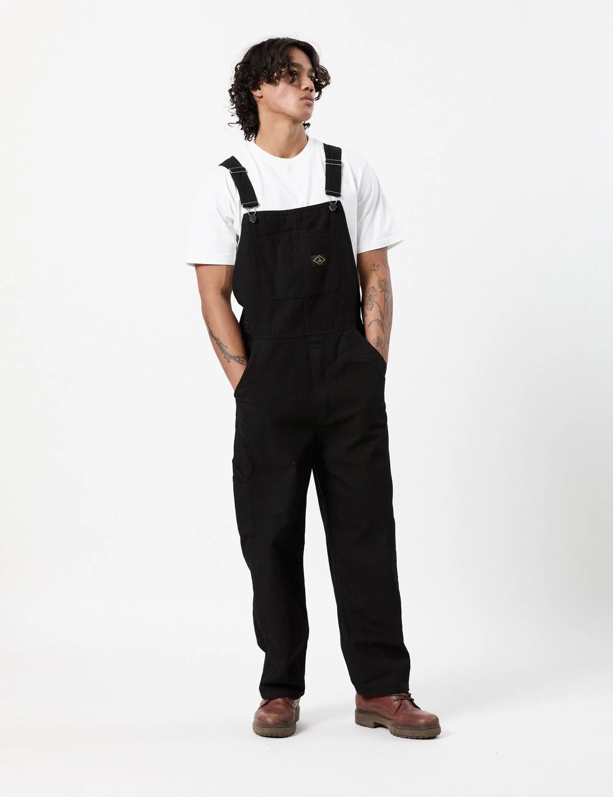 Mason Overall - Vintage Black