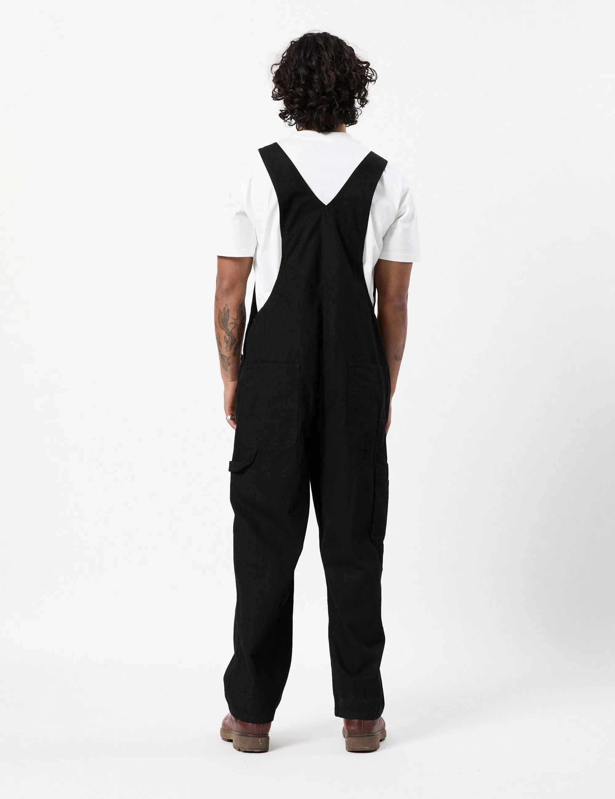 Mason Overall - Vintage Black