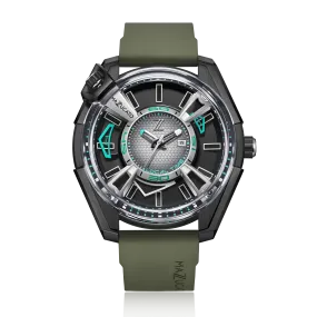 Mazzucato Watch Automatic LAX Limited Edition Dual Time 05-KH