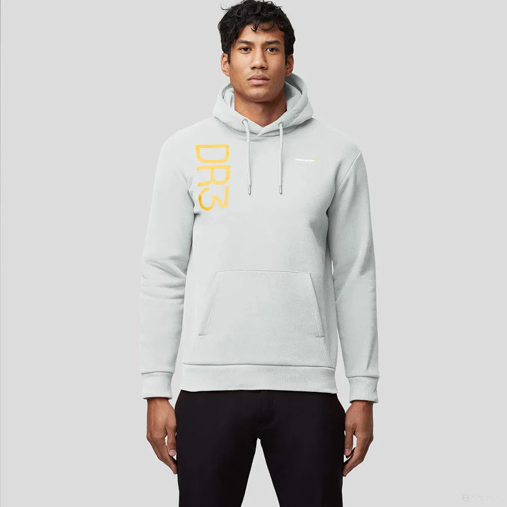 McLaren Sweater, Daniel Ricciardo #3, Grey, 2022