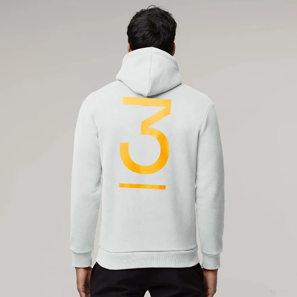 McLaren Sweater, Daniel Ricciardo #3, Grey, 2022