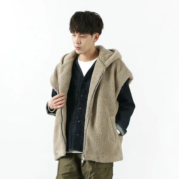 MELPLE / Naughty Sleeveless Jacket