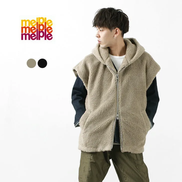 MELPLE / Naughty Sleeveless Jacket