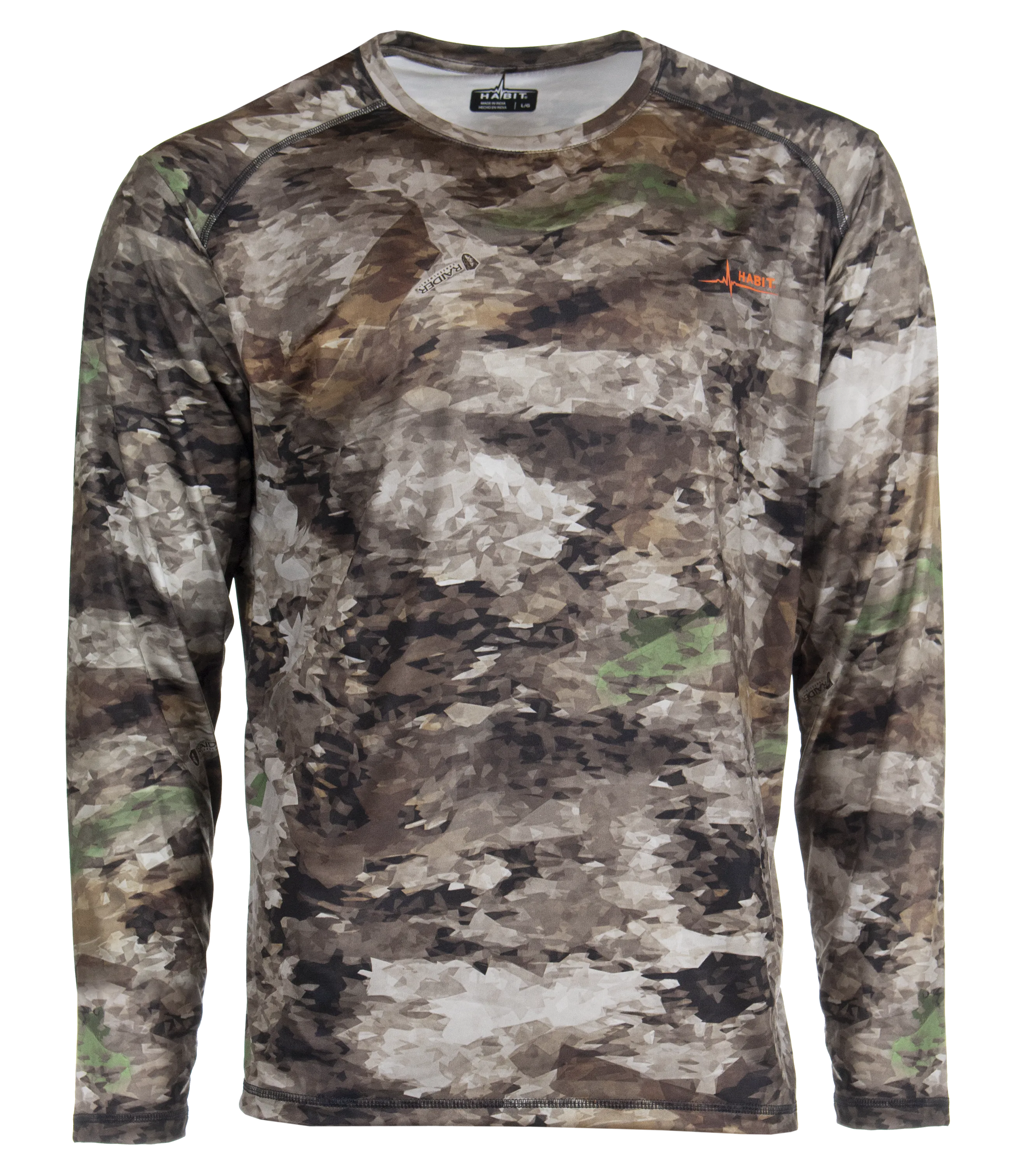 Men's Siesta Cape Long Sleeve Performance Tee - Raider