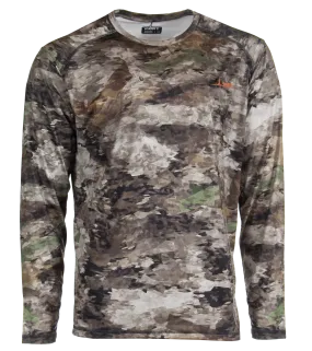 Men's Siesta Cape Long Sleeve Performance Tee - Raider