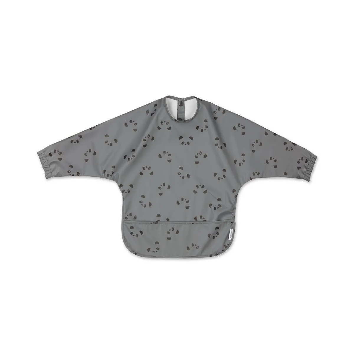 Merle Cape Bib - Panda stone grey