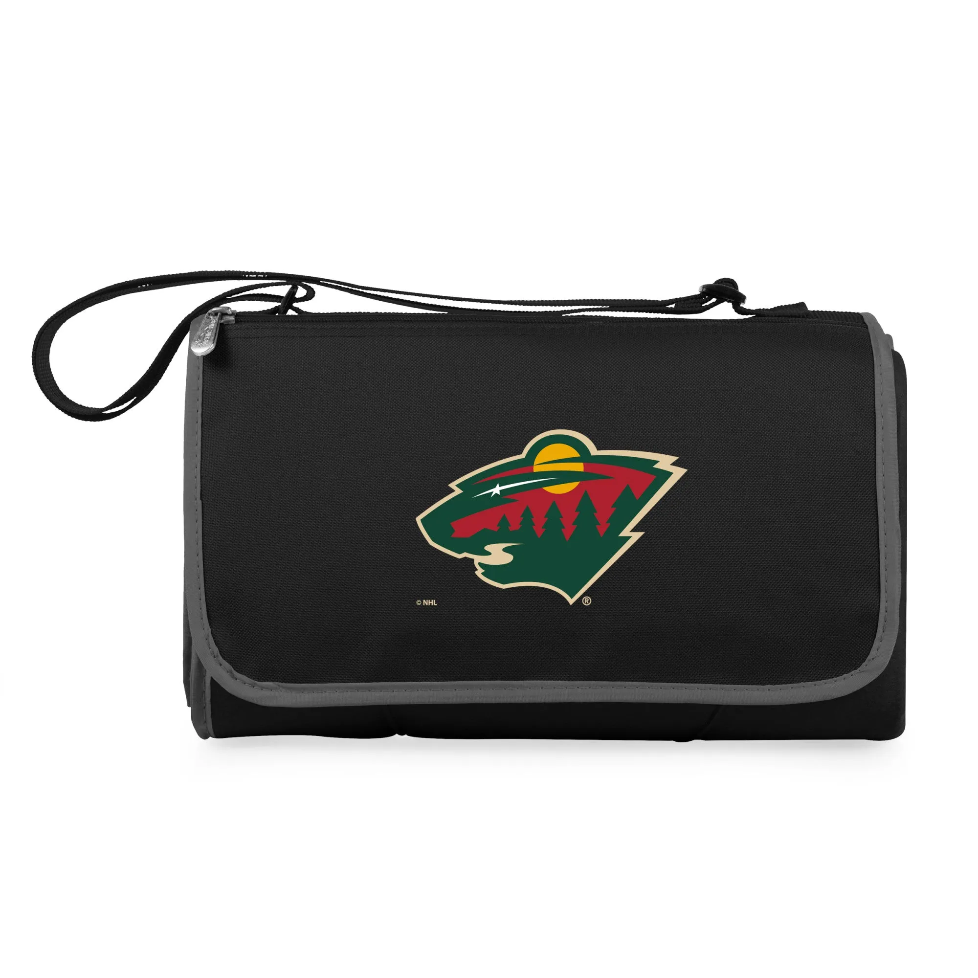 Minnesota Wild - Blanket Tote Outdoor Picnic Blanket