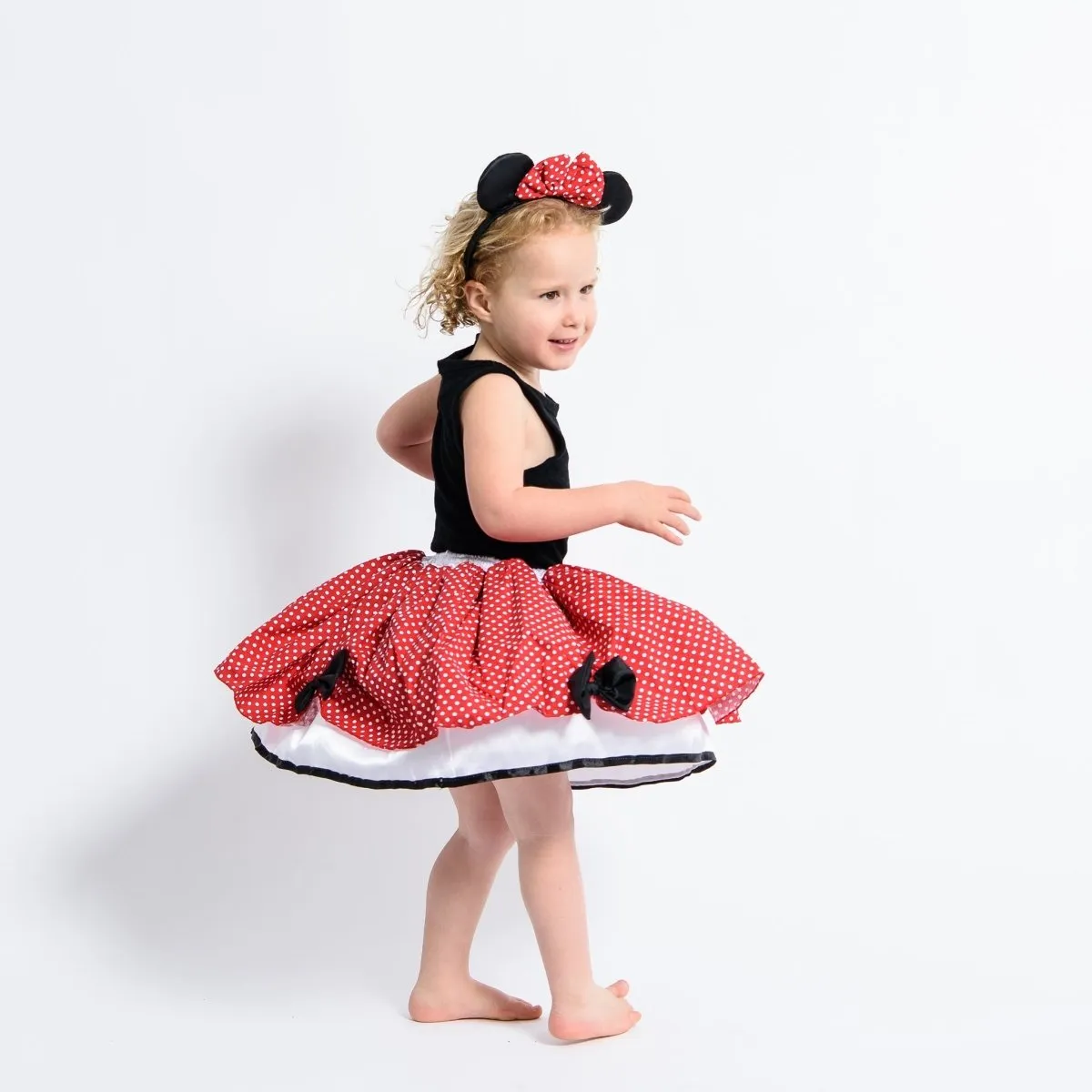 Minnie Mouse Play Set - Tutu Skirt & Headband