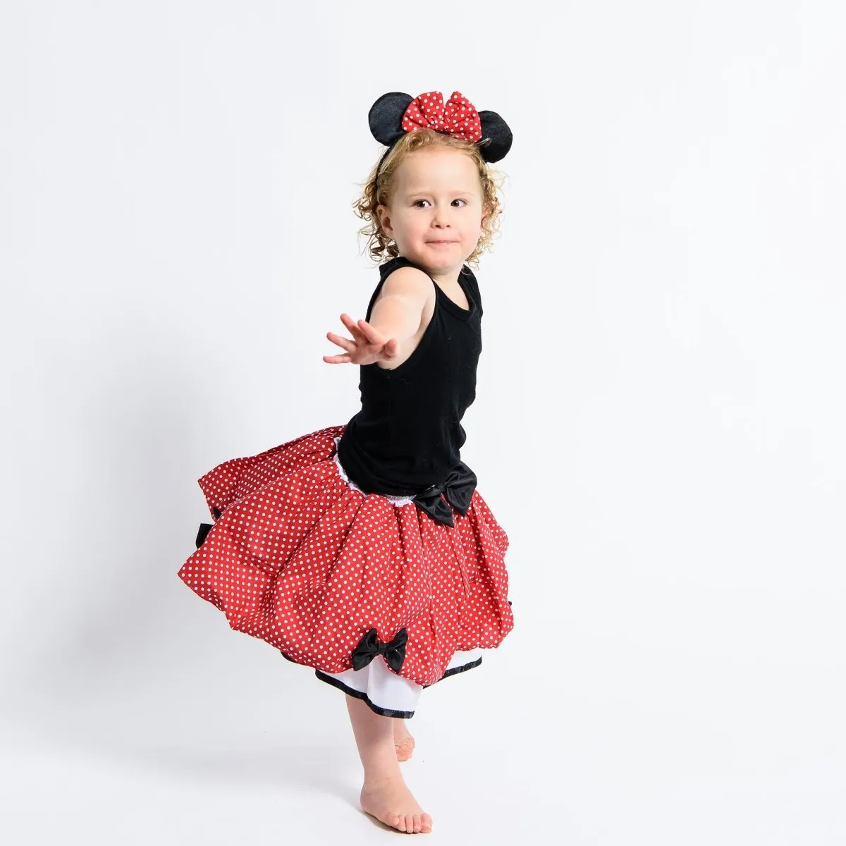 Minnie Mouse Play Set - Tutu Skirt & Headband