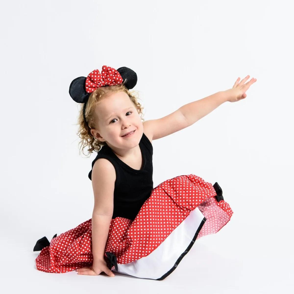 Minnie Mouse Play Set - Tutu Skirt & Headband