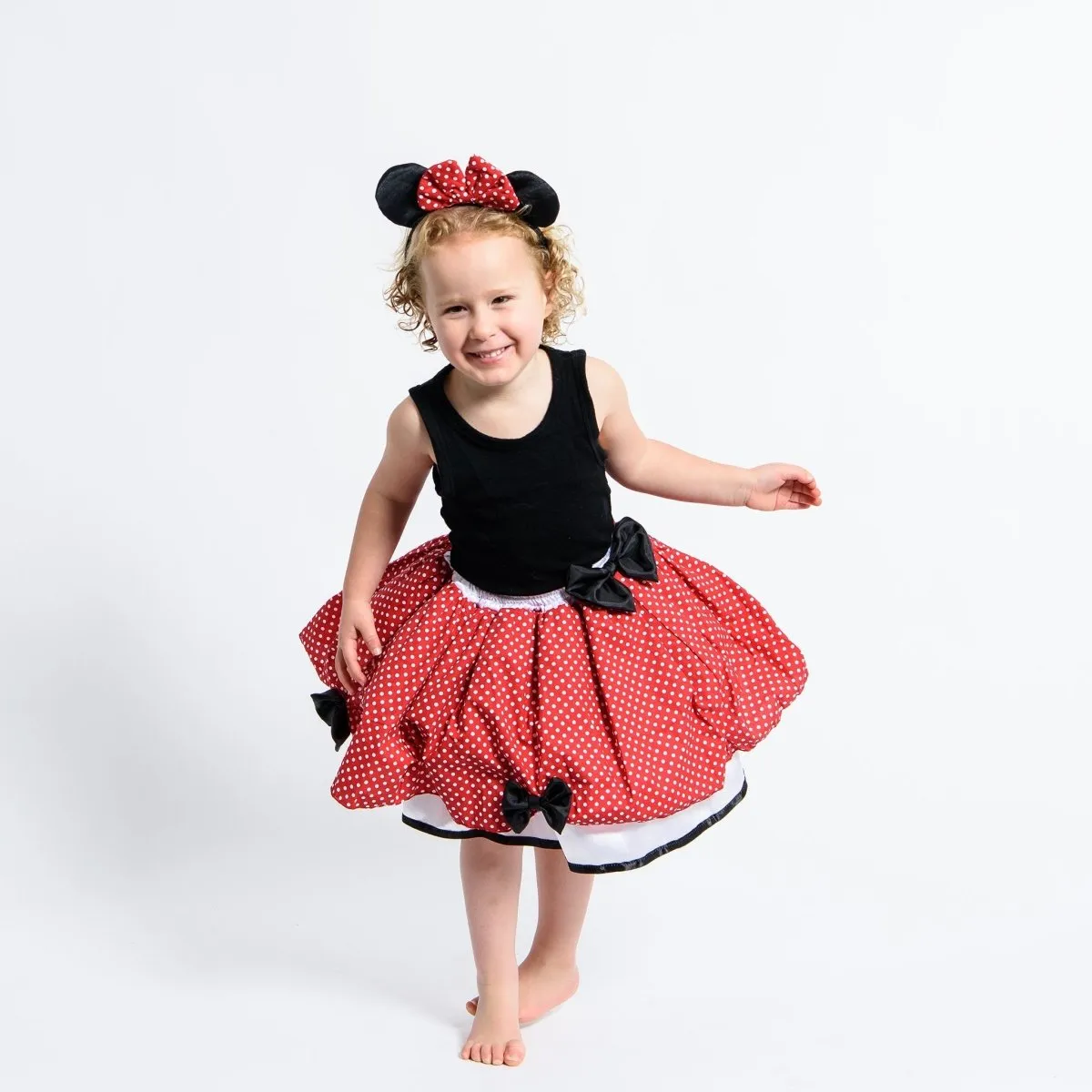 Minnie Mouse Play Set - Tutu Skirt & Headband