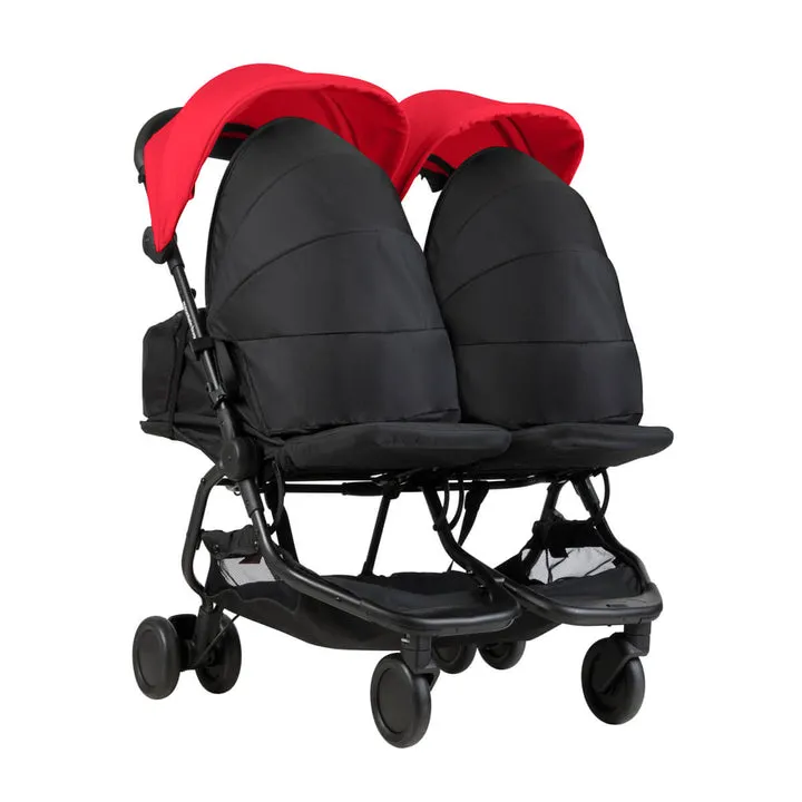 Mountain Buggy Nano Double Stroller