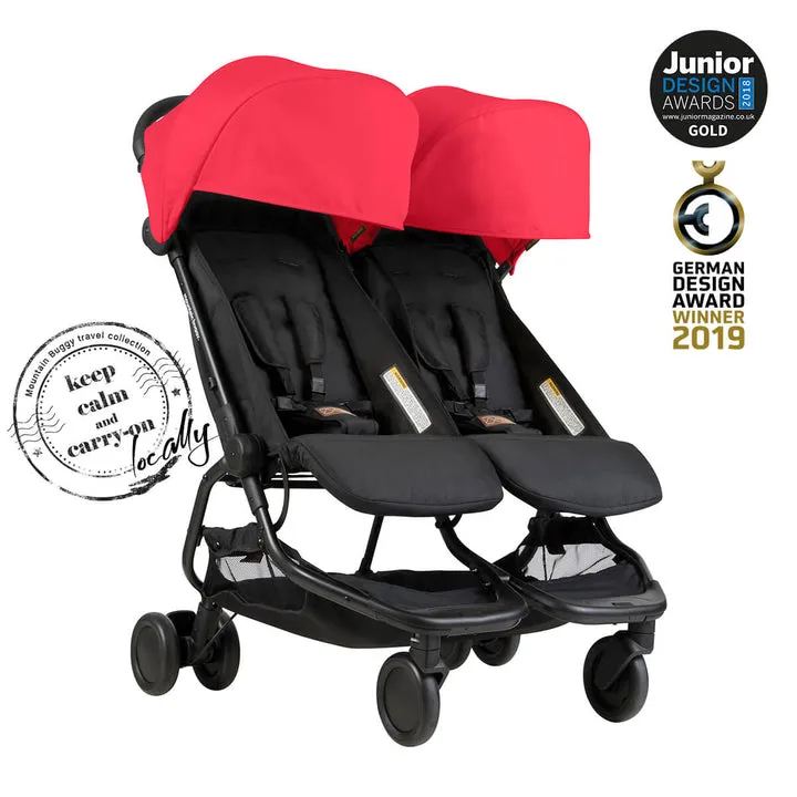 Mountain Buggy Nano Double Stroller