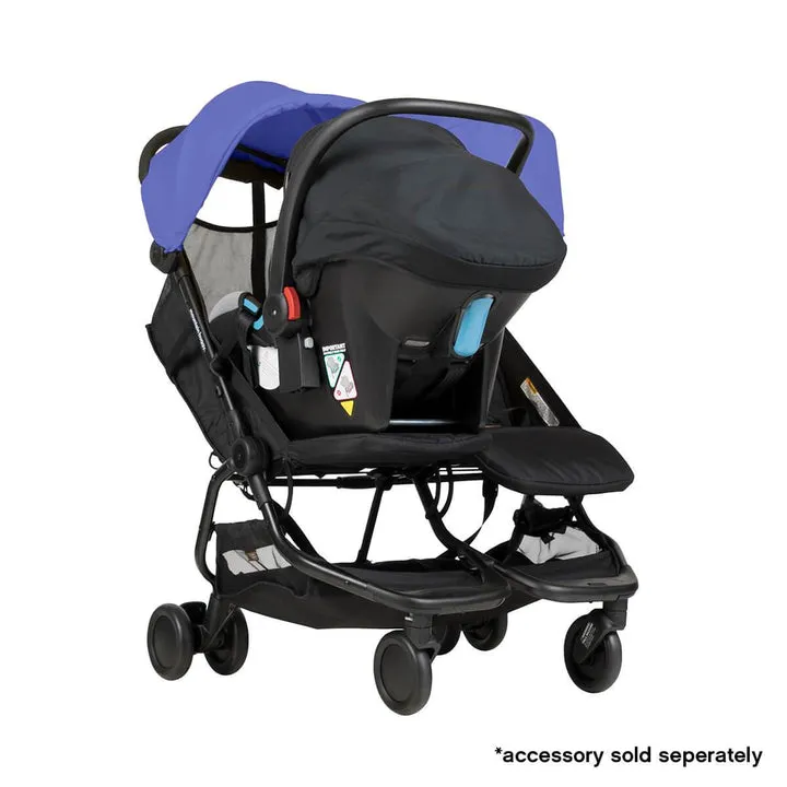 Mountain Buggy Nano Double Stroller