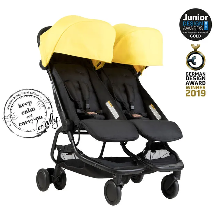 Mountain Buggy Nano Double Stroller