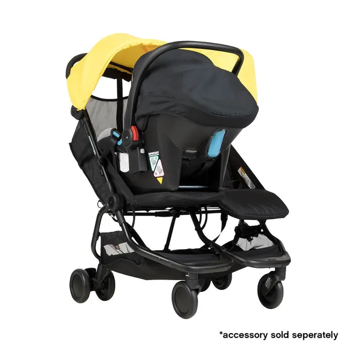 Mountain Buggy Nano Double Stroller