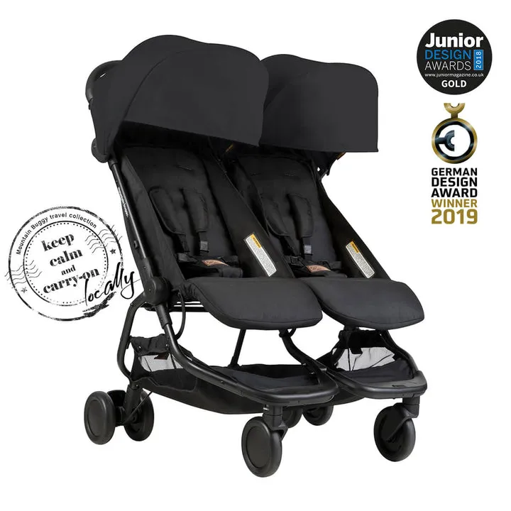 Mountain Buggy Nano Double Stroller