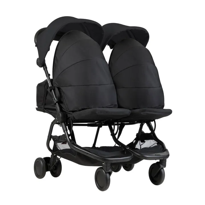 Mountain Buggy Nano Double Stroller