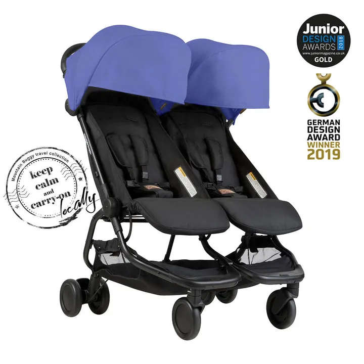 Mountain Buggy Nano Double Stroller