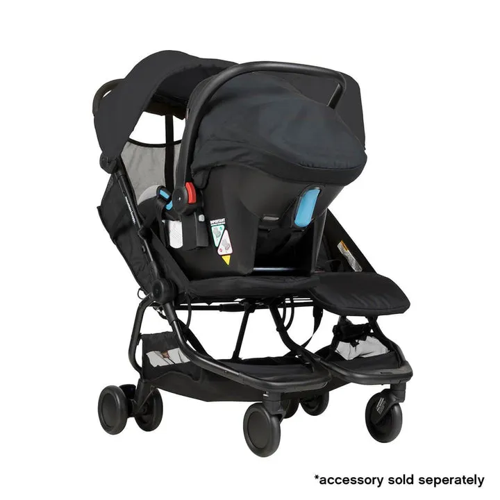 Mountain Buggy Nano Double Stroller