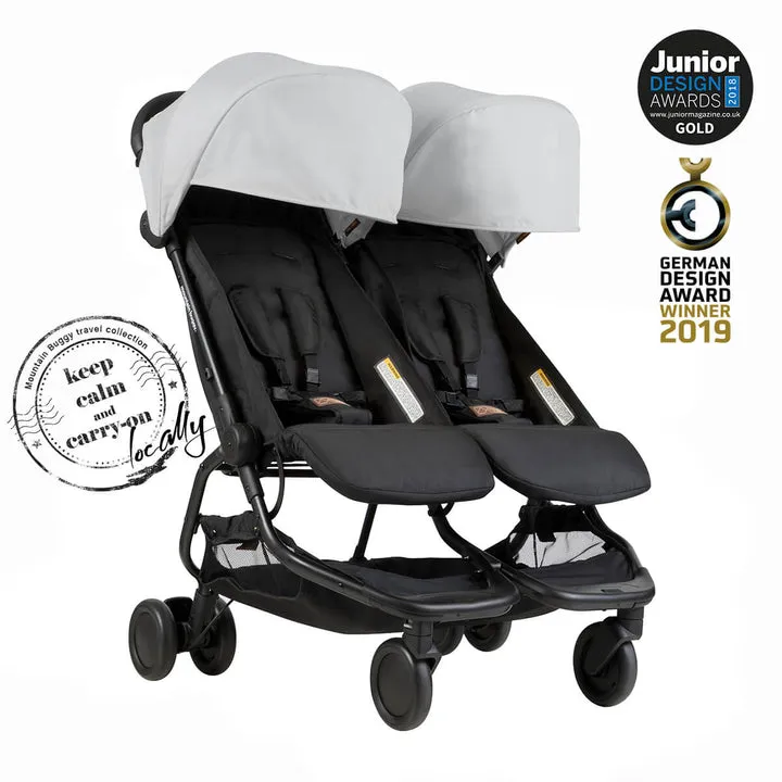 Mountain Buggy Nano Double Stroller