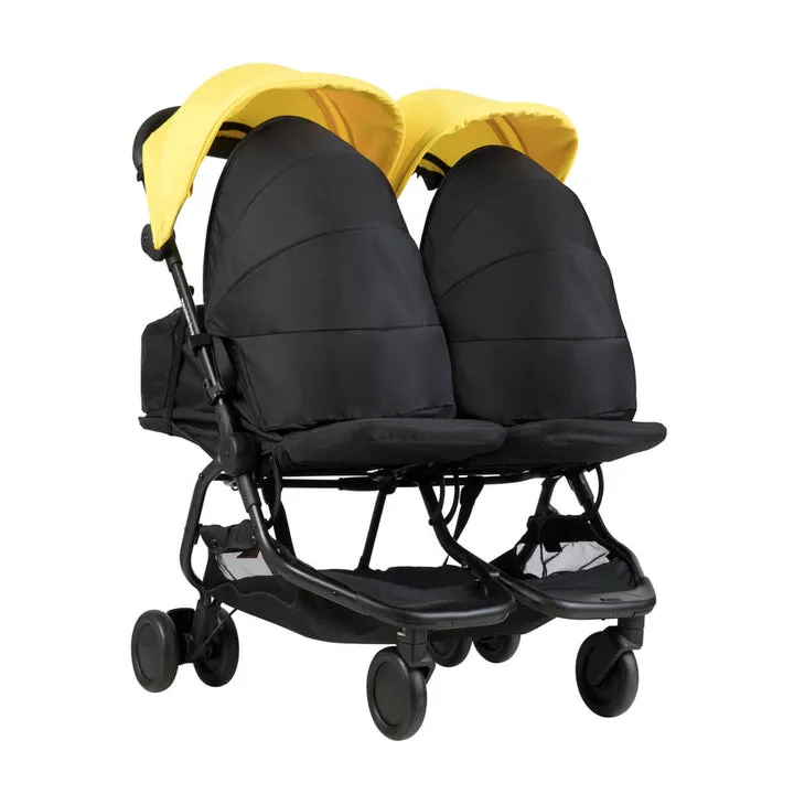 Mountain Buggy Nano Double Stroller