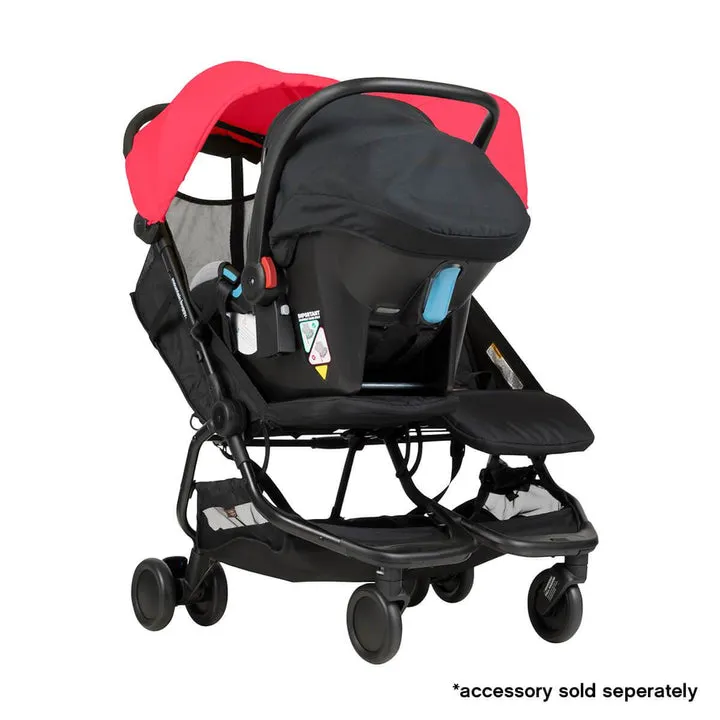 Mountain Buggy Nano Double Stroller