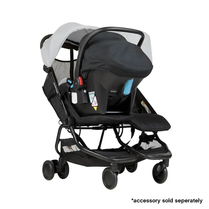 Mountain Buggy Nano Double Stroller