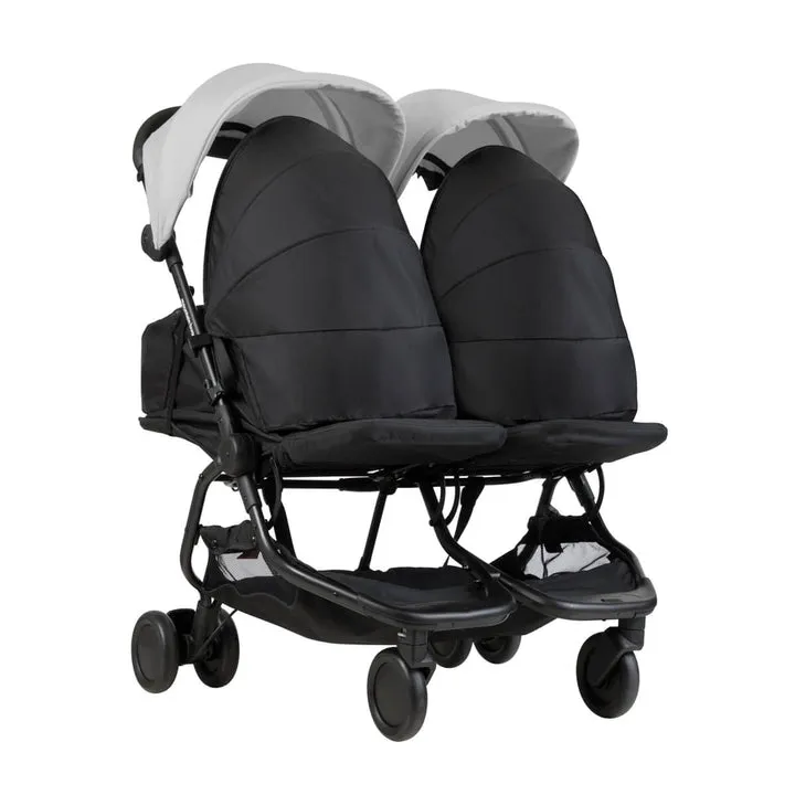 Mountain Buggy Nano Double Stroller