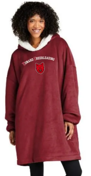 Mountain Lodge Wearable Blanket with Conard Cheer Logo