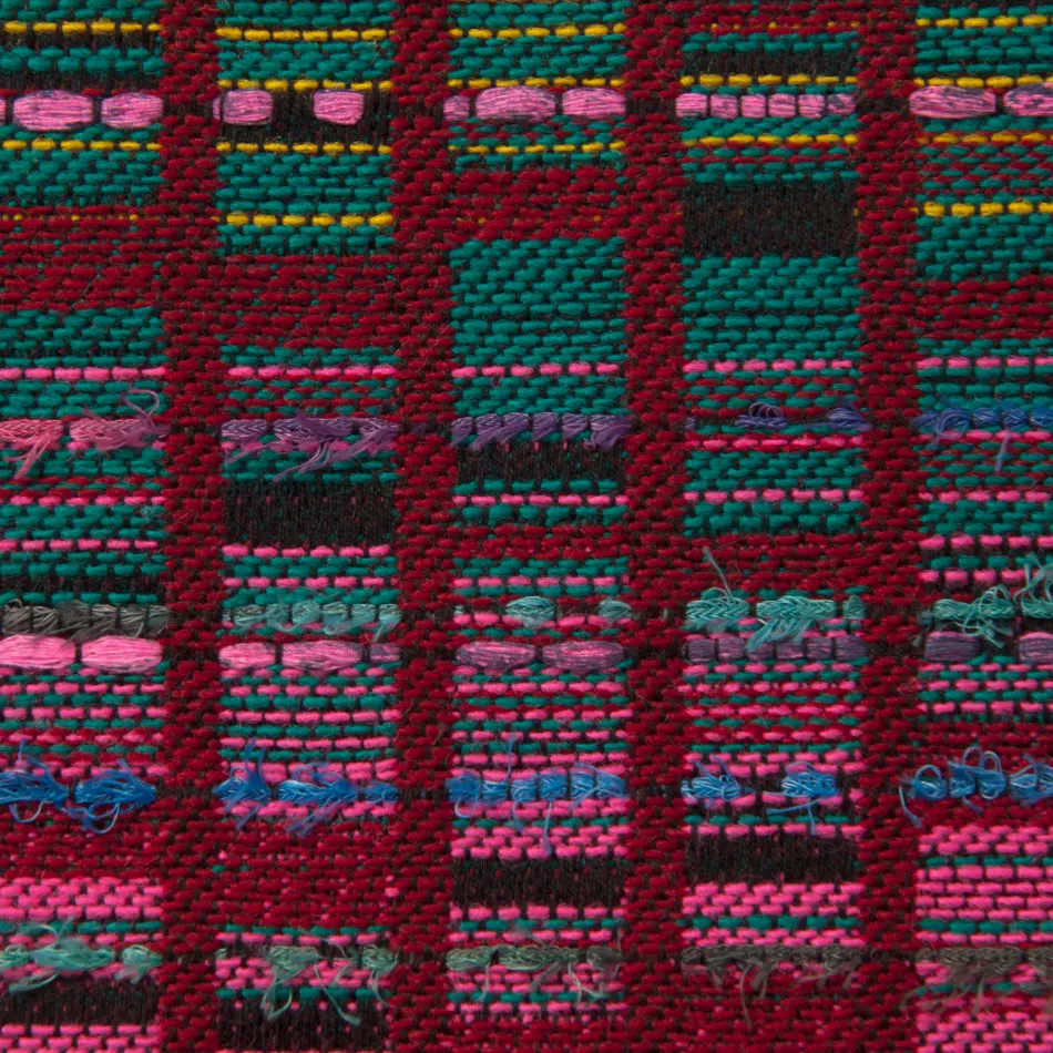 Multicolor Geometric Jacquard 236