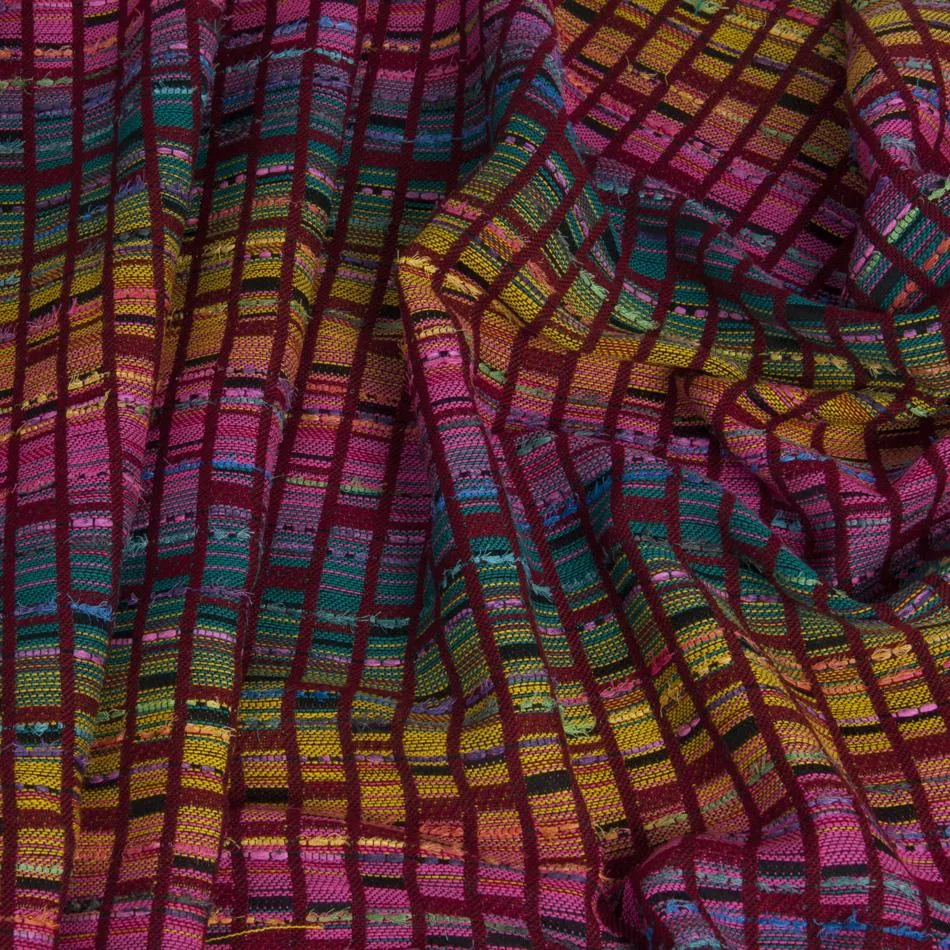 Multicolor Geometric Jacquard 236