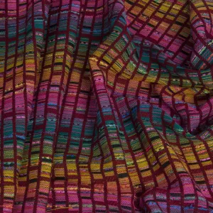 Multicolor Geometric Jacquard 236