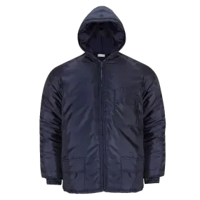 Navy Blue Freezer Jacket