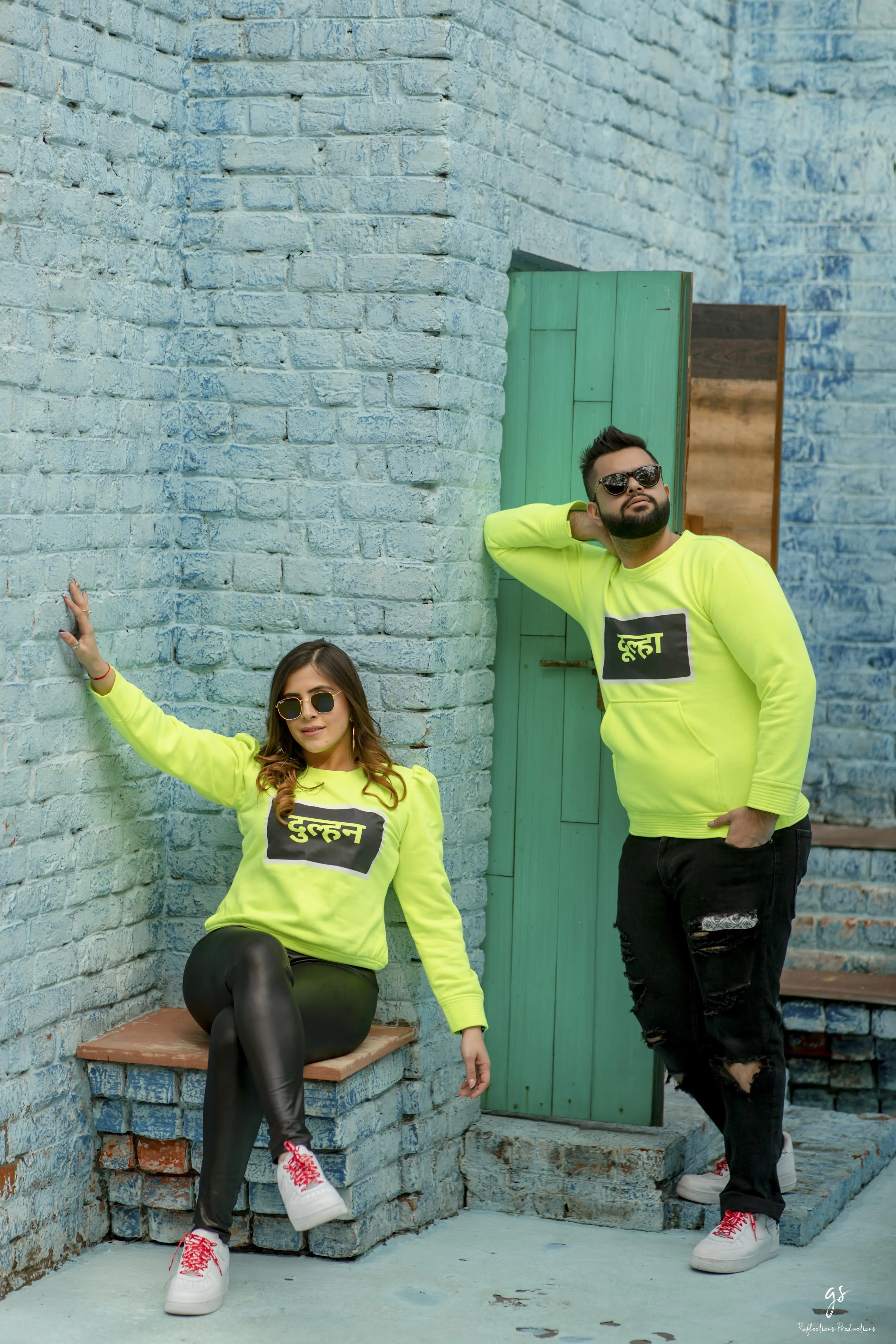 Neon Dulha Sweatshirt